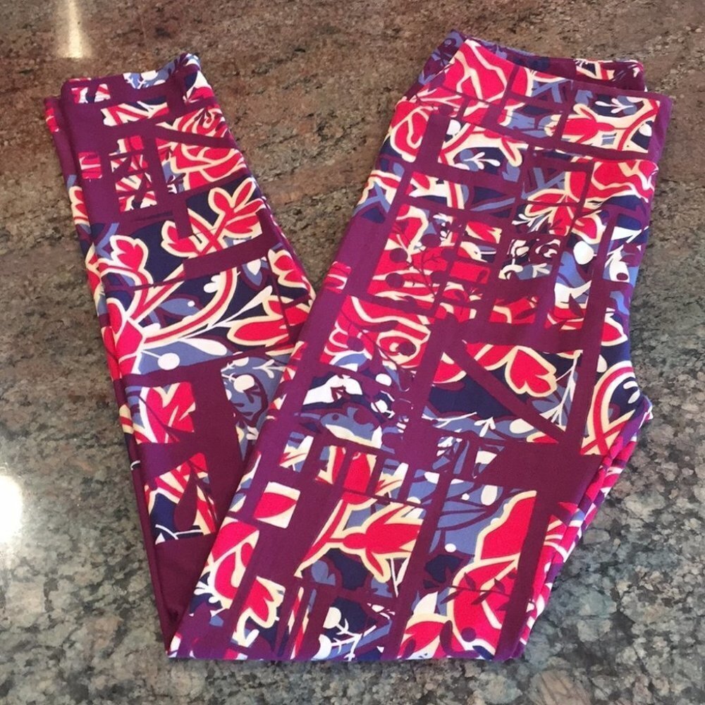 OS NWOT LuLaRoe‎ Leggings F05 4691